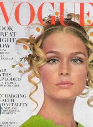 Vintage Vogue magazine covers - wah4mi0ae4yauslife.com - Vintage Vogue January 1968 - Lauren Hutton.jpg